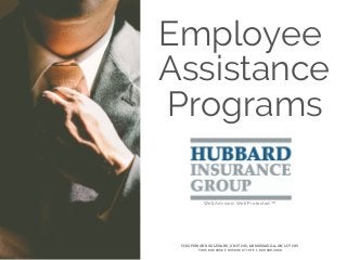 Employee
Assistance
Programs
Well Advised. Well Protected.™
55 SUPERIOR BOULEVARD, UNIT 200, MISSISSAUGA, ON L5T 2X9
T 905 696 9090 F 905 696 9770 TF 1 800 900 2009
 