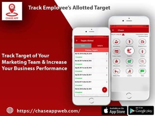 Employee Attendance App - Chase App Web