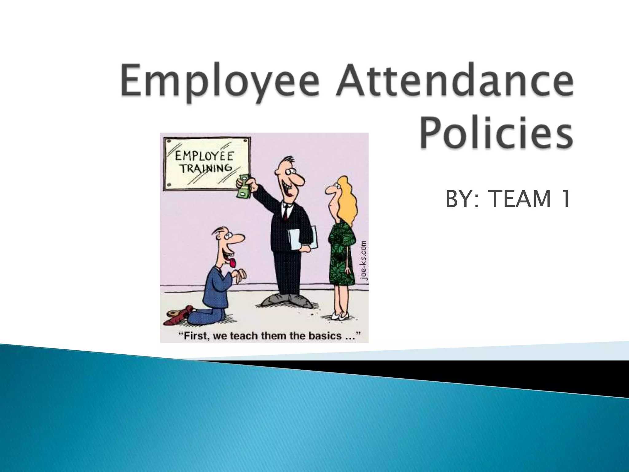 Employee Attendance Policy | PPTX