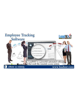 Employee attendance tracking software