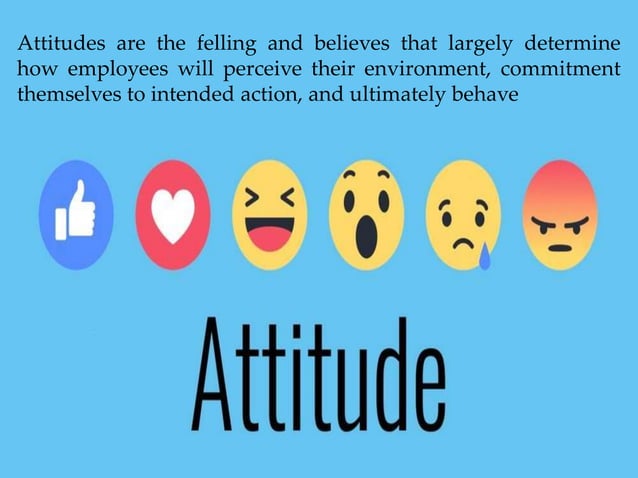 How To Talk To An Employee About Their Attitude Employee Attitudes And Their Effects | PowerPoint Presentation