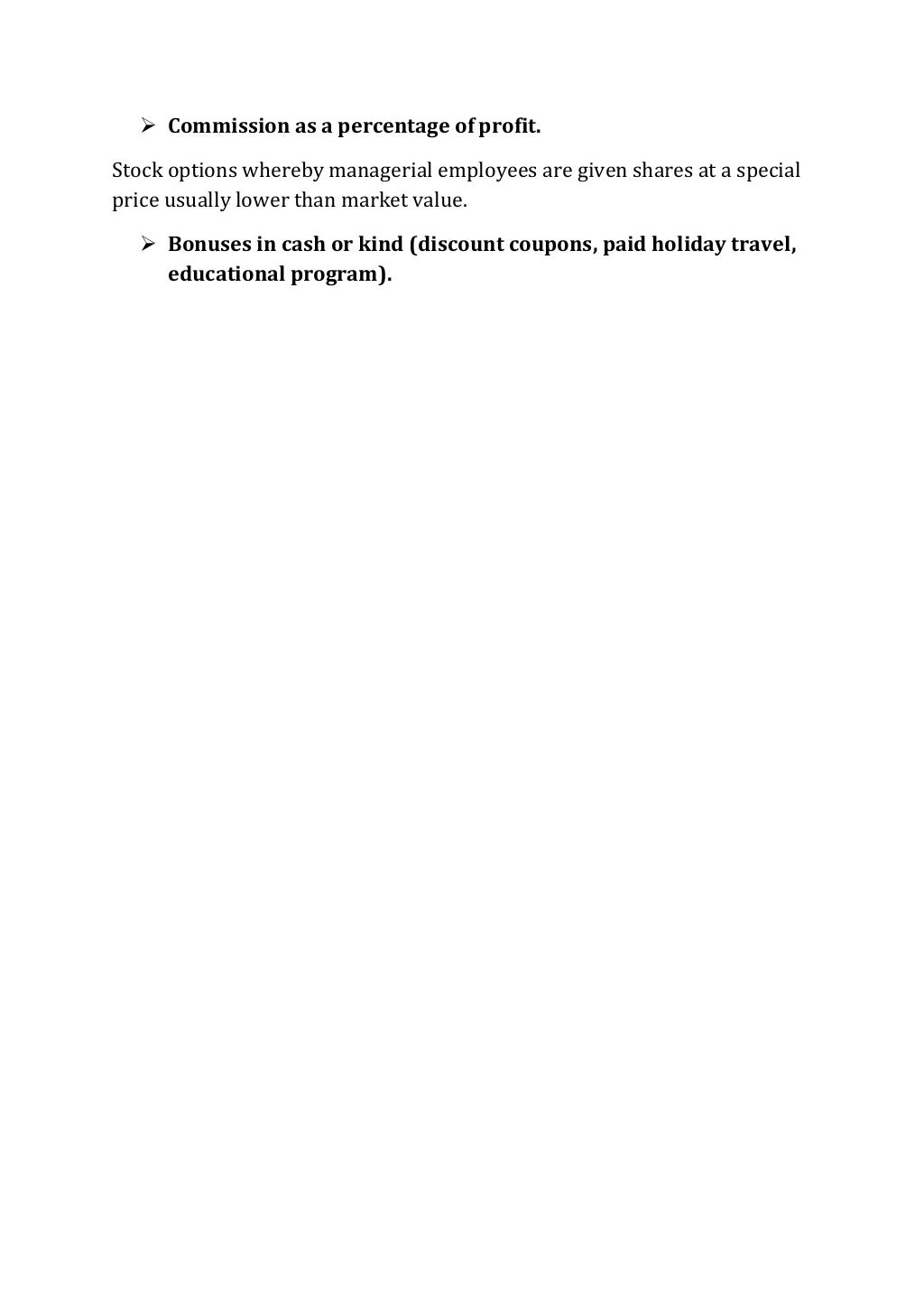 Employee Benefit 