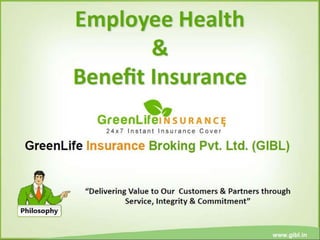 Employee Health & Benefit Insurance