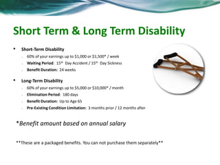 Aetna-Life and Voluntary Life 
Basic Life/AD&D 
• Employer paid benefit 
• $20,000 employee coverage 
• 1x base salary up to $150,000 (qualifying employees) 
Voluntary Life/AD&D 
Employee: 
• $10,000 increments, minimum $20,000 up to $100,000 
• $100,000 guaranteed issue amount 
Spouse: 
Employee must elect coverage in order for spouse or child to be eligible for coverage. 
• $10,000 benefit up to $50,000 (not to exceed 50% of Employee amount) 
• $50,000 guaranteed issue amount 
Child(ren): 
• $5,000 benefit 
• $5,000 guaranteed issue amount 
** If you currently have coverage and elect additional coverage during annual enrollment: you may increase your coverage by one $10,000 
increment not to exceed $100,000. Amounts greater will require evidence of good health. 
You may increase your spouse coverage one $10,000 increment not to exceed $50,000.** 
 
