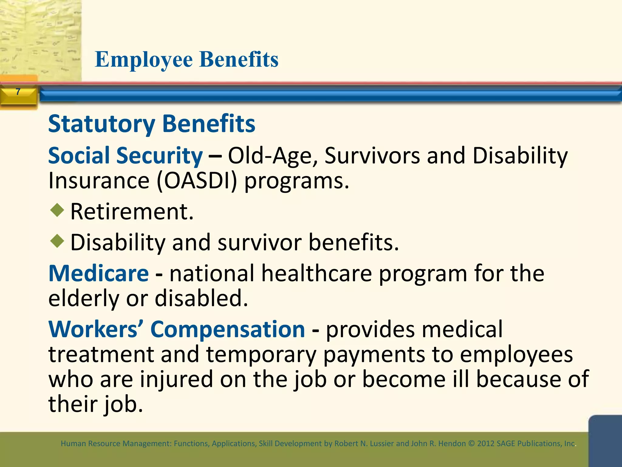employee benefits.ppt