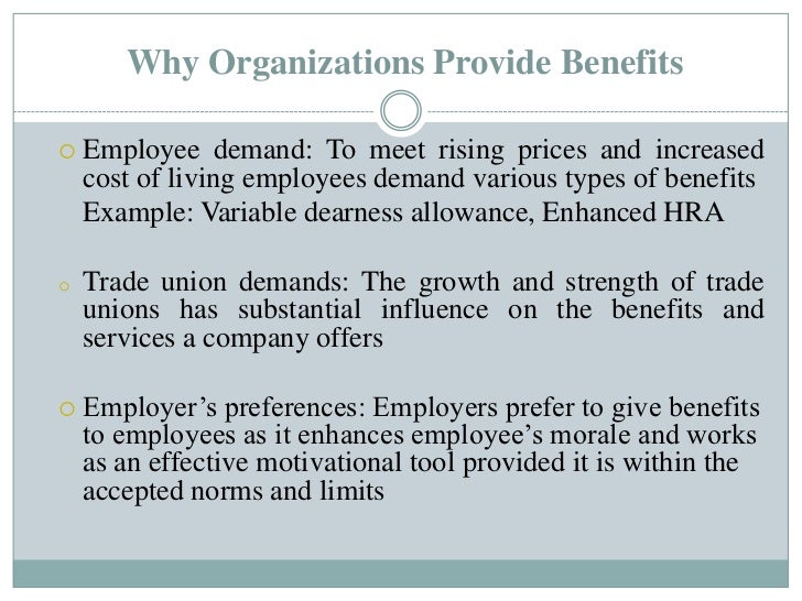 employee benefit package sample
