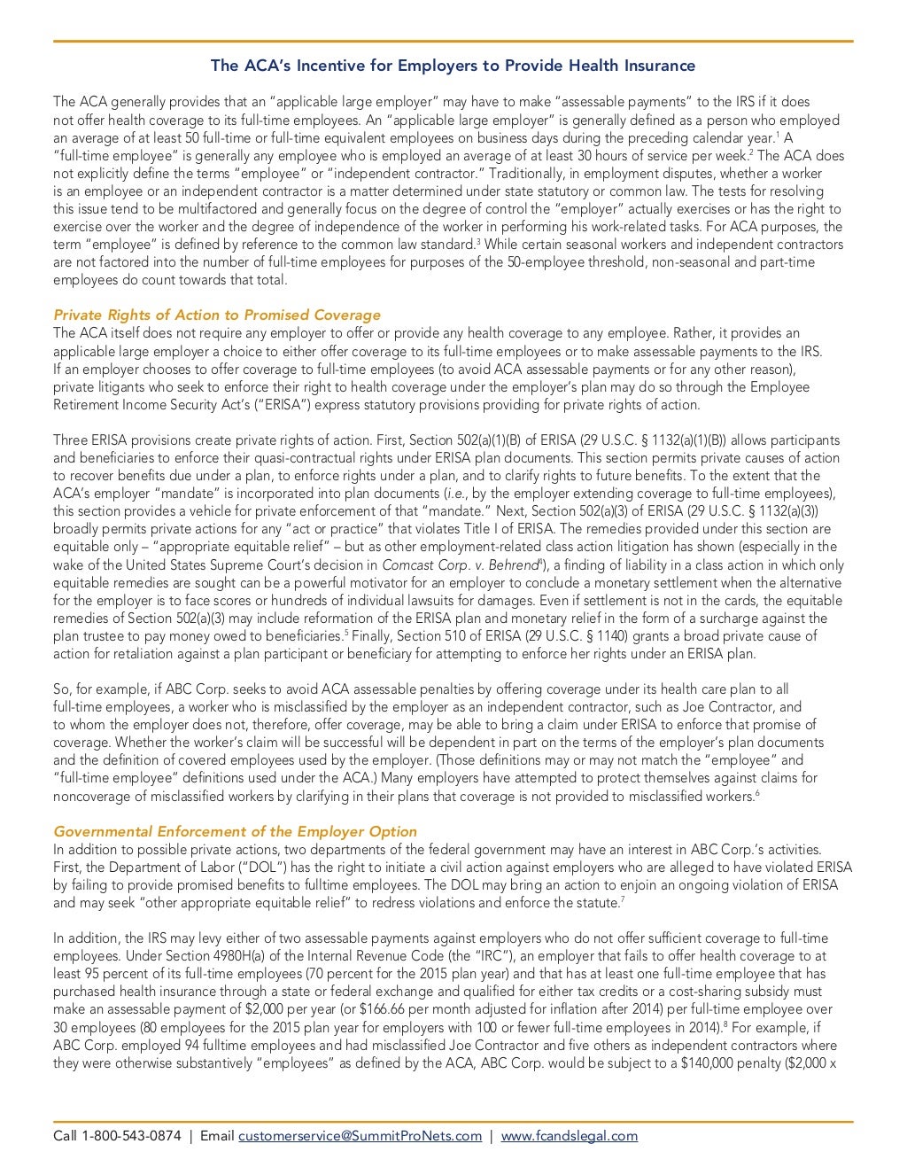 Employee Benefits Liability Insurance Coverage for