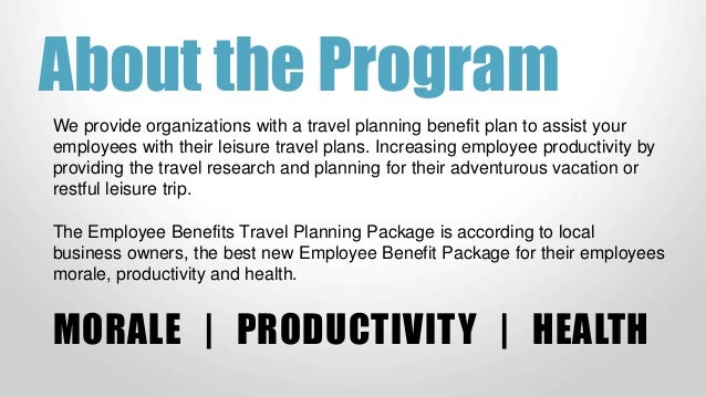 vacation planner for employees
