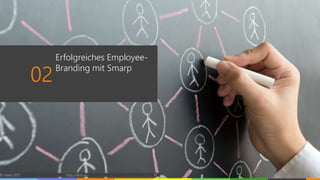 02
Erfolgreiches Employee-
Branding mit Smarp
© vibrio 2017 http://vibrio.eu 10
 