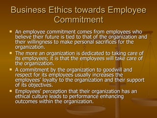 Employee commitment | PPT