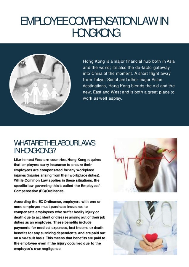 Employee Compensation Law In Hong Kong