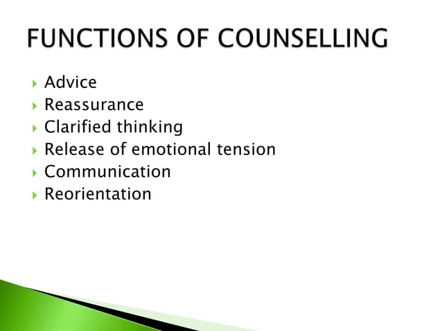 Employee Counselling