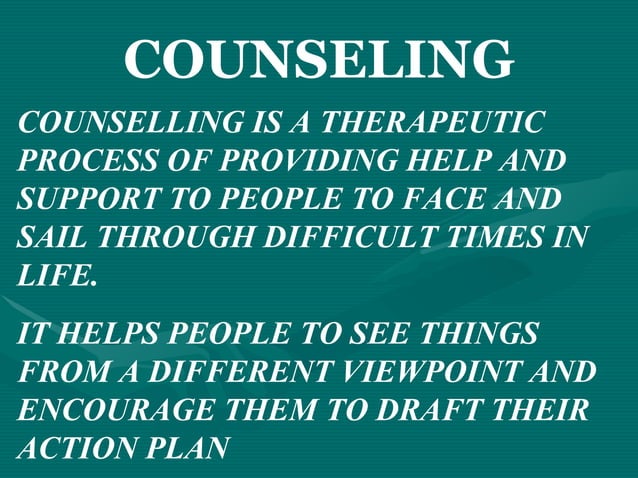 Employee Counselling PPT
