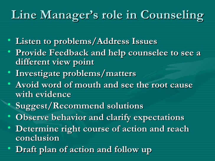 Employee Counselling