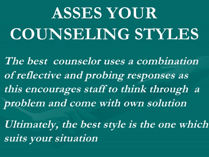 Employee Counselling