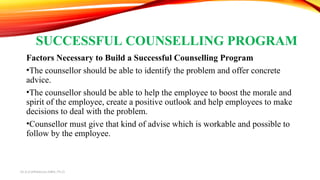 Success Counseling Example Management Development and Employee Counselling | PPT