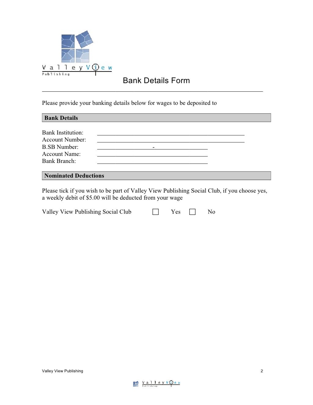 Employee Details Form