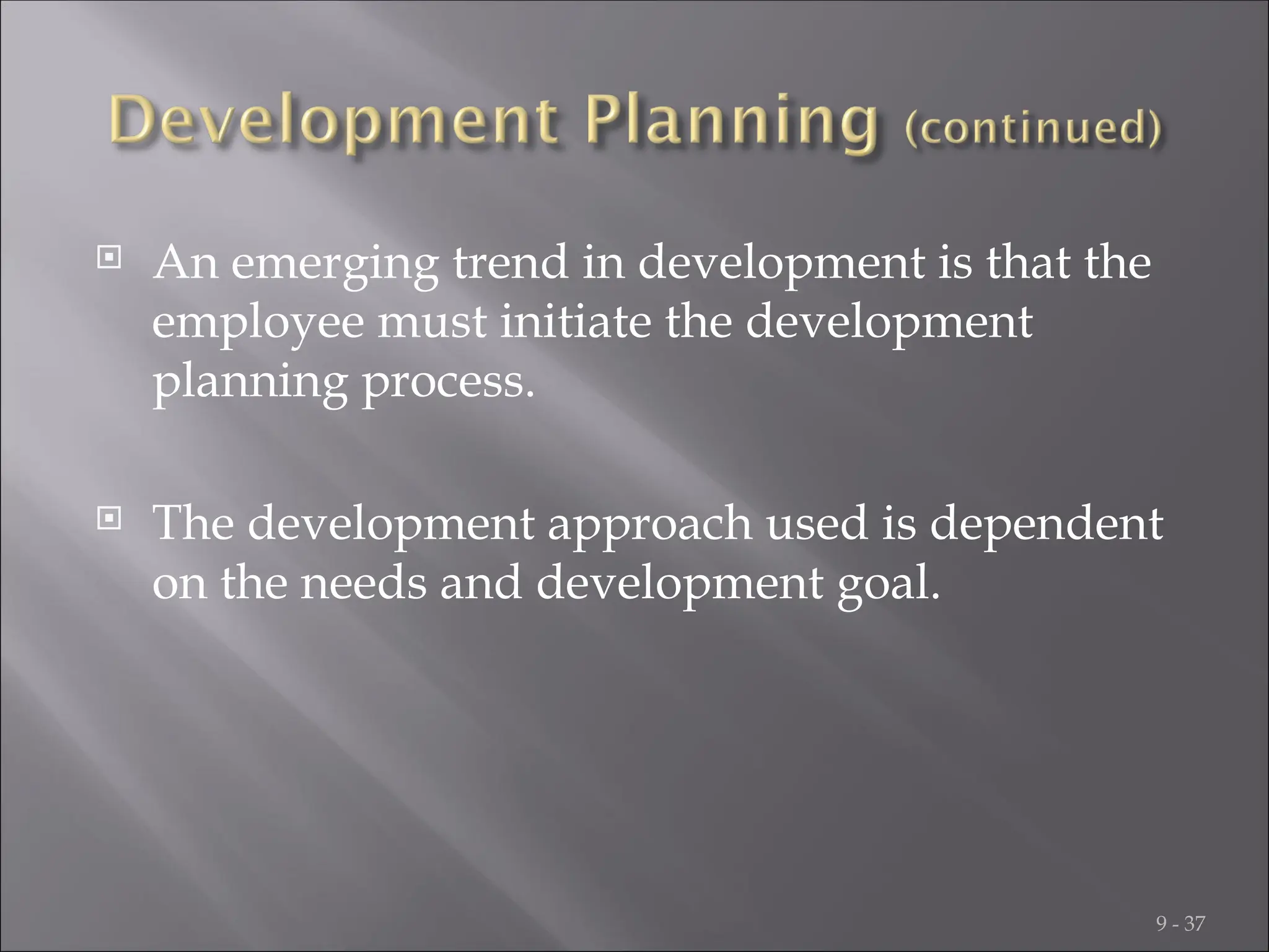 Staff Training and development to increase productivity | PPT