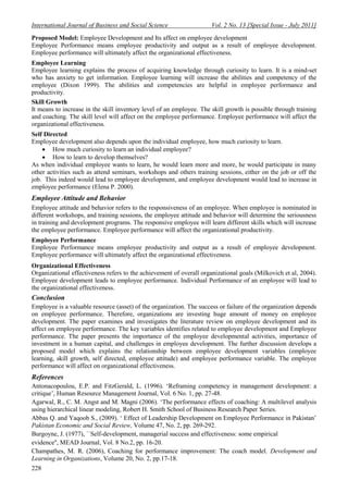 Employee development and its affect on employee performance | PDF