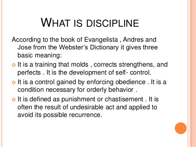 Chapter 12 Employee Discipline