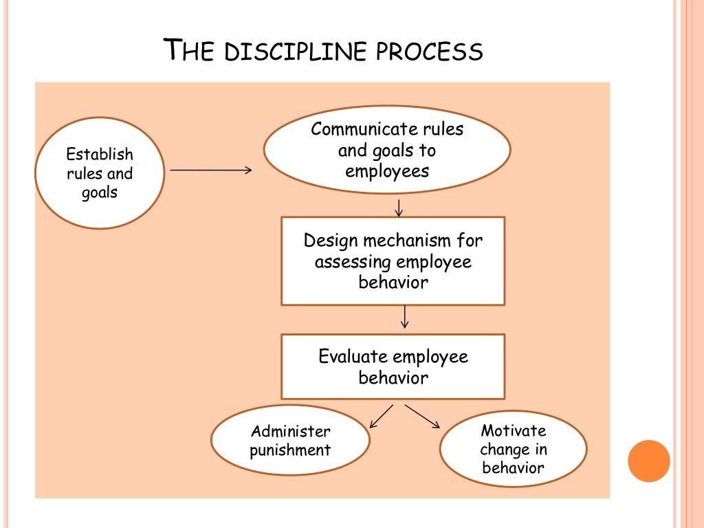 CHAPTER 12 Employee discipline