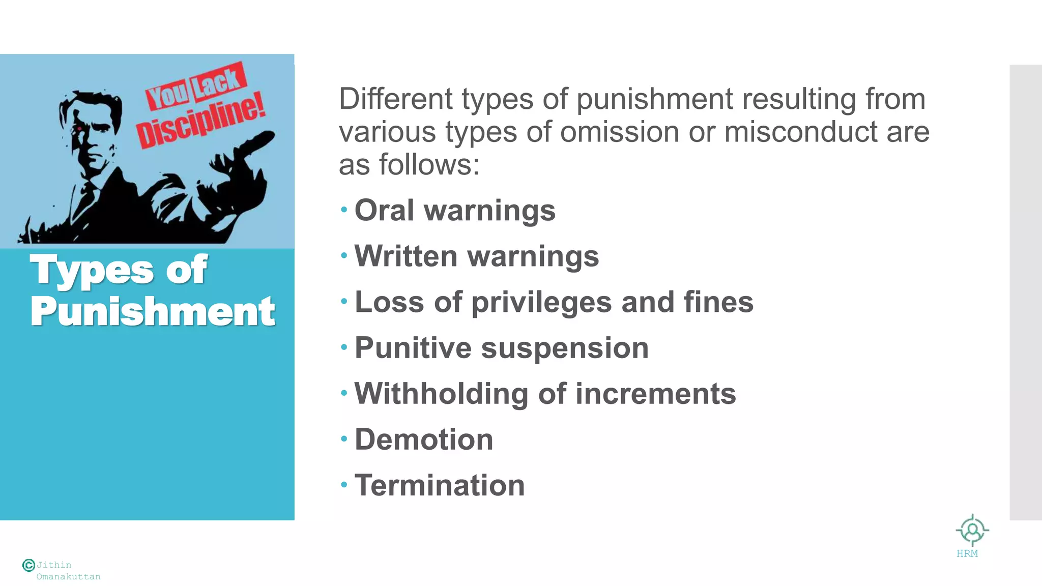 EMPLOYEE DISCIPLINE | PPTX