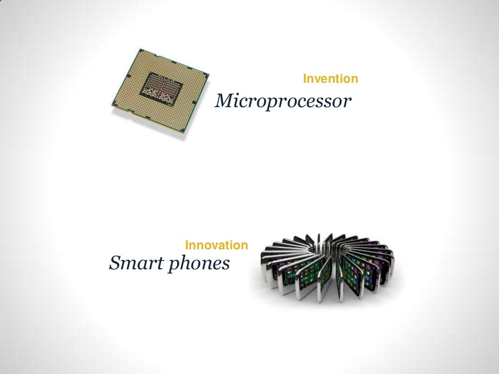 Invention Microprocessor Innovation Smart phones