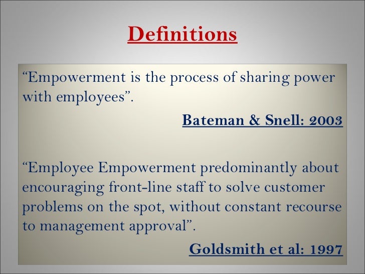 employee empowermen1 Is the term employee empowerment still making you scratch your head let this give you more clarity and start empowering employees now. employee empowermen1 Is the term employee empowerment still making you scratch your head let this give you more clarity and start empowering employees now.