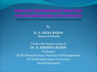 Employee empowerment practices | PPT