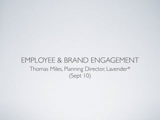 How to engage employees 