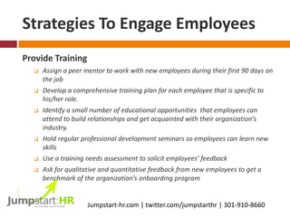 Keeping Employees Engaged In The Workplace