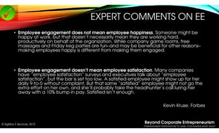 Beyond Corporate Entrepreneurism
9 MANAGEMENT INTERVENTIONS TO MAKE YOUR BUSINESS MORE AGILE!
© SigMax E Services, 2015
EX...
