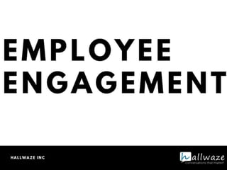 Employee engagement ppt