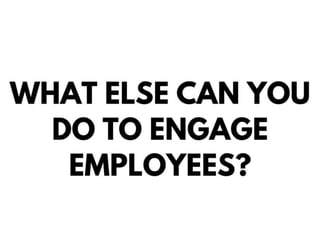 Employee engagement ppt