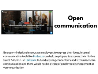 Employee engagement ppt