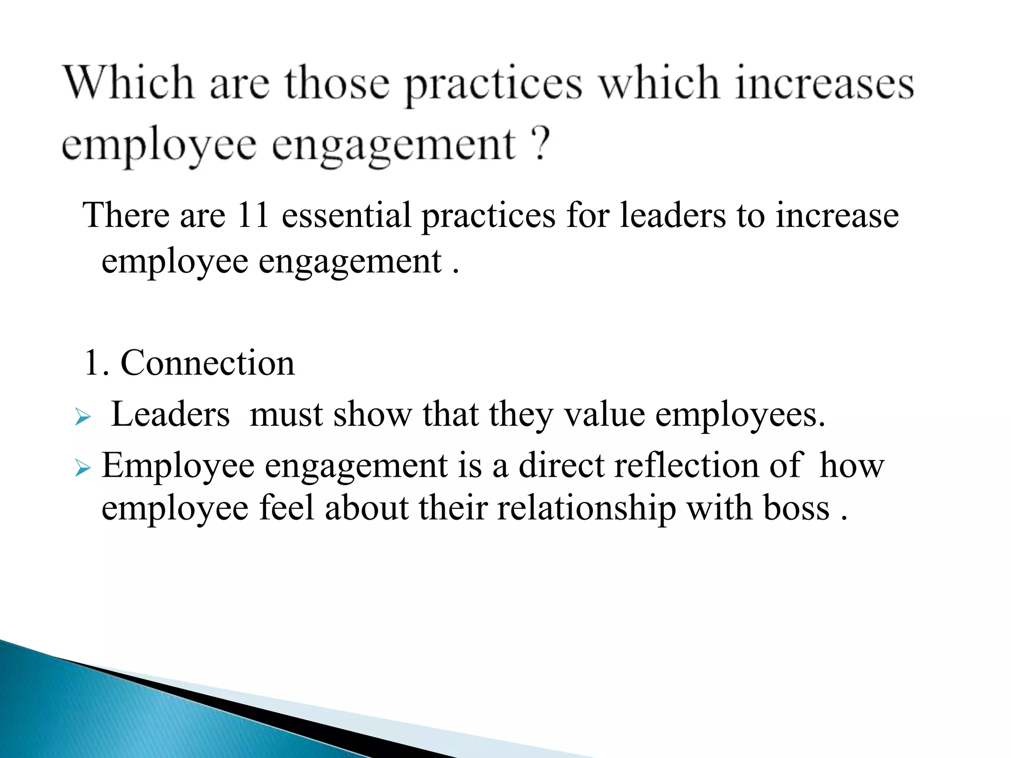 Employee engagement | PPTX