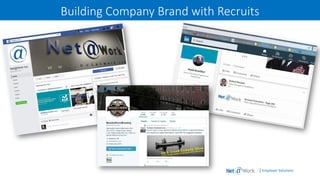 | Employer Solutions
Building Company Brand with Recruits
 