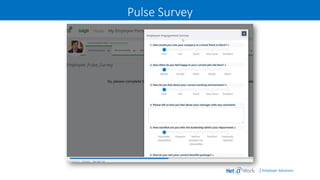 | Employer Solutions
Pulse Survey
 