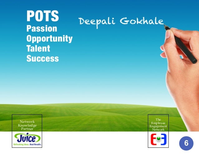 6 Pots P Ion Opportunity Talent 6 Pots P Ion Opportunity Talent