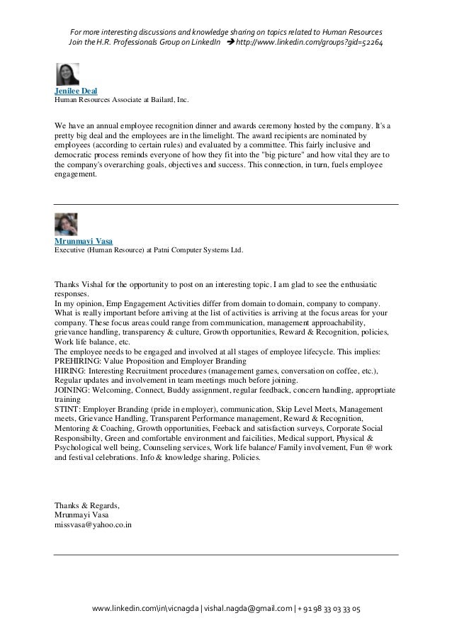 host job description resume