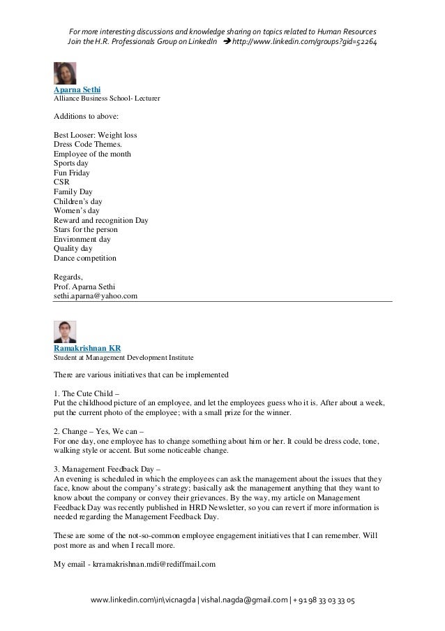 employee of the month letter template