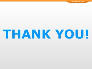 THANK YOU! 