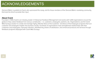 ACKNOWLEDGEMENTS

About Cvent

26

 