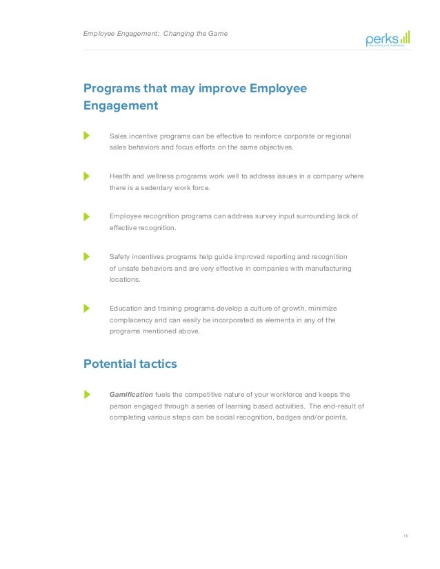 widespread incentives in improving both the culture and employee retention efforts Provide non-financial incentives (perks) demonstrate to employees 10 ways to create an employee engagement culture improving employee employee retention. widespread incentives in improving both the culture and employee retention efforts Provide non-financial incentives (perks) demonstrate to employees 10 ways to create an employee engagement culture improving employee employee retention.