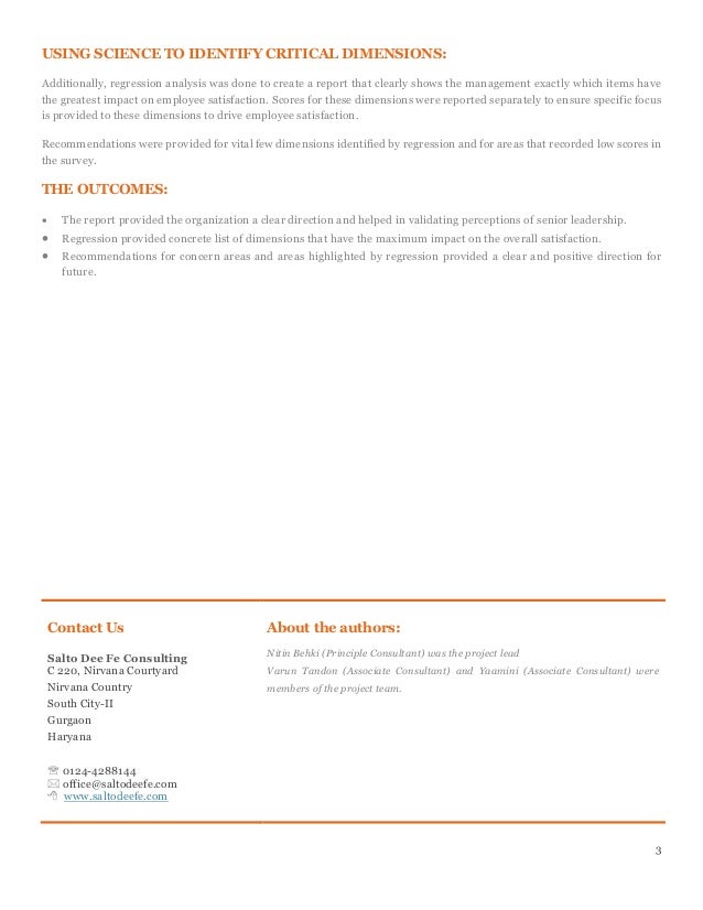 Employee engagement case study google image