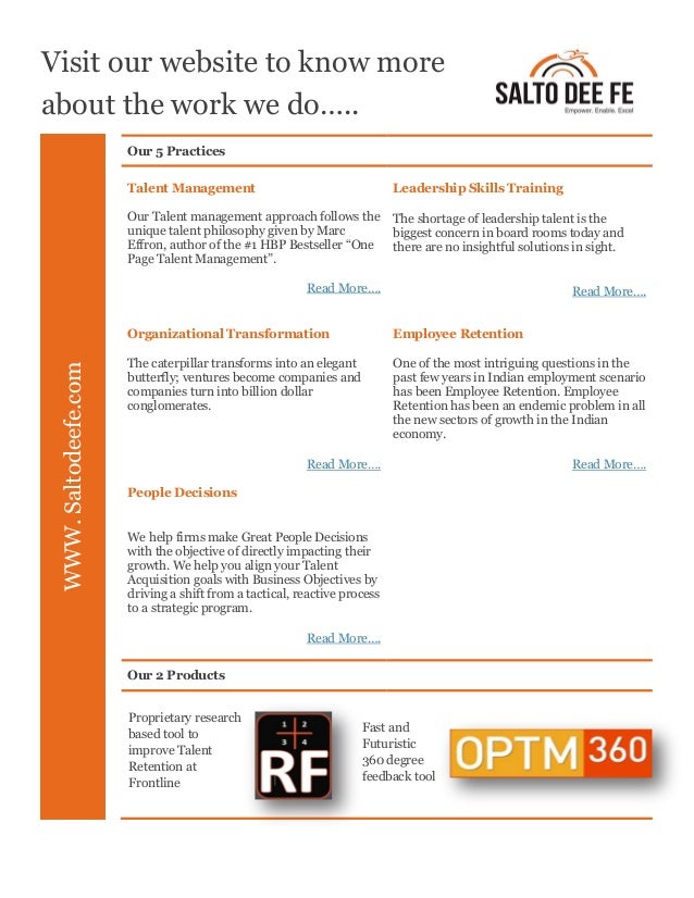 Employee engagement business case image