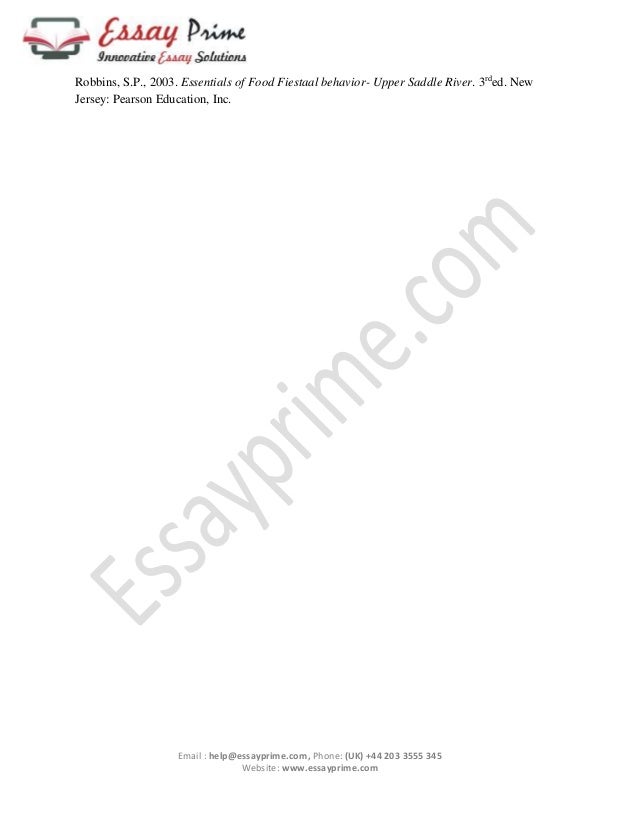 Employee engagement essay