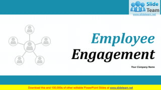 Employee
Engagement
Your Company Name
 