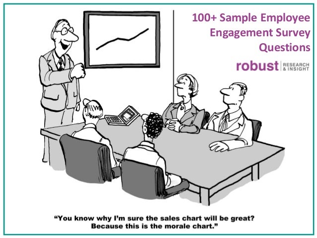 100 Sample Employee Engagement Survey Questions