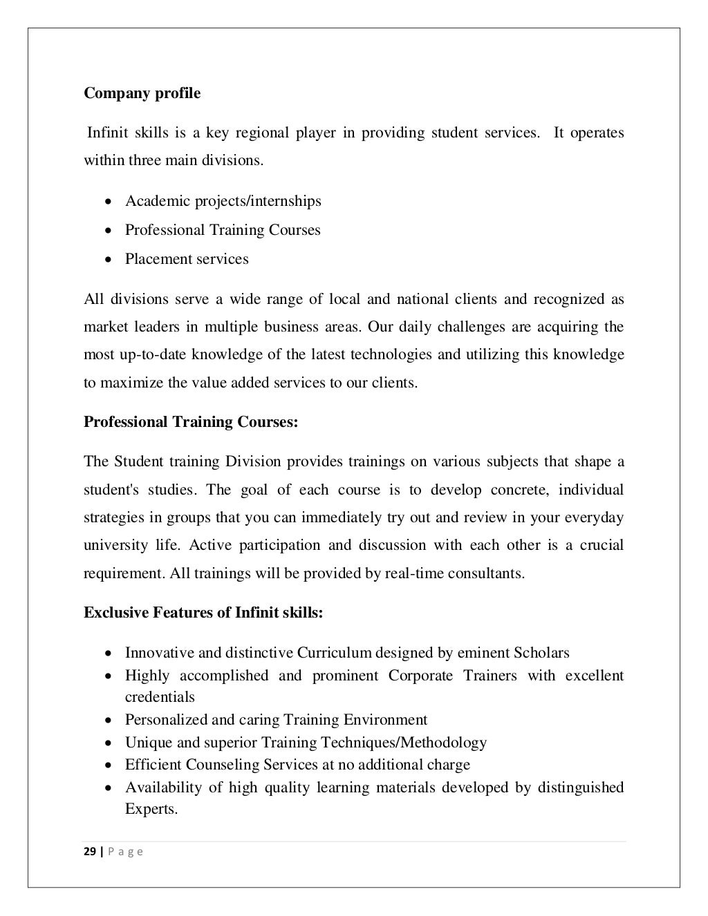 Employee Engagement Report